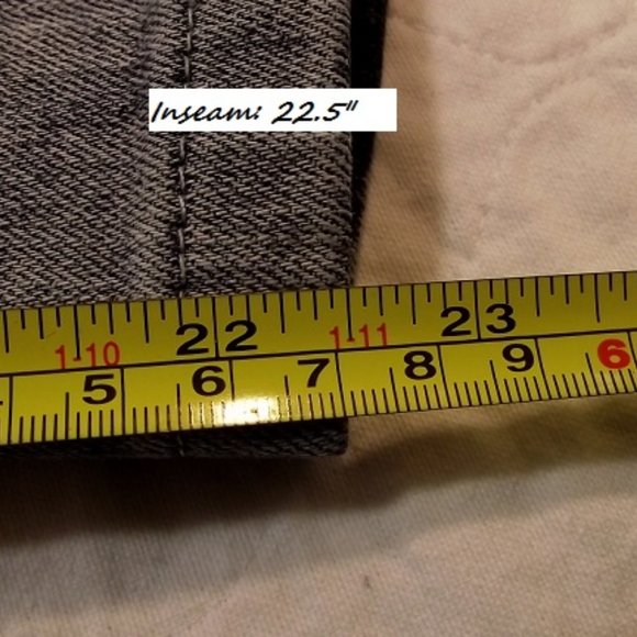 WHITE HOUSE BLACK MARKET Womens, Capri jeans, Sz 6 - Picture 14 of 15